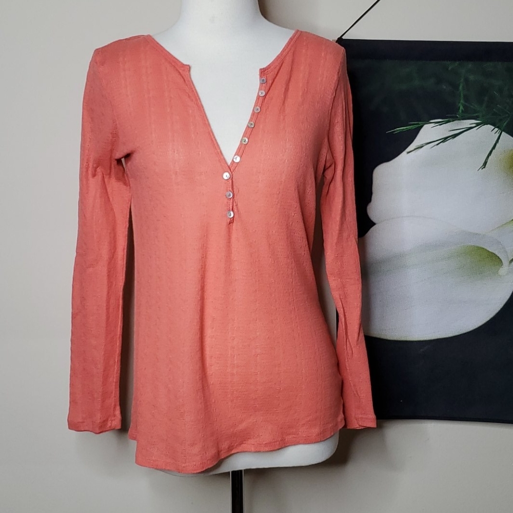 Old Navy V Neck Long Sleeve Top